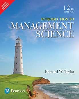 ビジネス・経済 Introduction to Management Science 13th Introduction to Management Science, Global Edition: Taylor